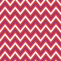 Red zigzag pattern. zigzag line pattern. zigzag seamless pattern. Decorative elements, clothing, paper wrapping, bathroom tiles, wall tiles, backdrop, background. vector