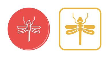 Dragonfly Vector Icon