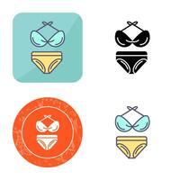 Bikini Vector Icon