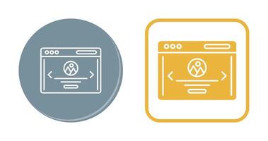Web Page Vector Icon