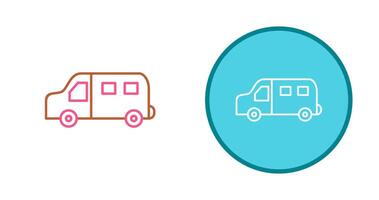 Van Vector Icon