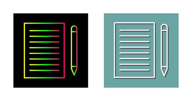 Write Feedback Vector Icon