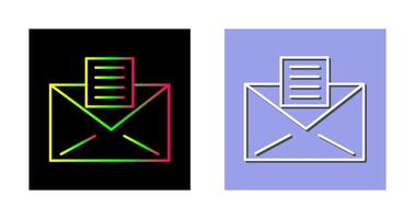 Email Documents Vector Icon