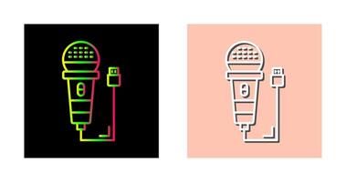 Microphone Vector Icon