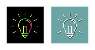 Light Bulb Vector Icon