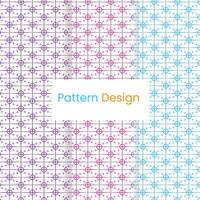 seamless pattern design vector