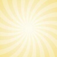 Swirling Vanilla Brown Sunlight Beam Effect In Blank Square Plain Background vector