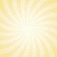 Swirling Vanilla Brown Sunlight Beam Effect In Blank Square Plain Background vector