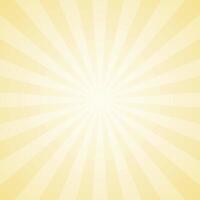 Simple Abstract Vanilla Brown Solar Flare Effect Texture In Blank Square Plain Background vector