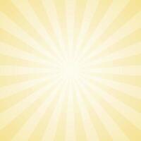 Simple Abstract Vanilla Brown Solar Flare Effect Texture In Blank Square Plain Background vector