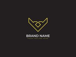 Brand identity - visual identity vector
