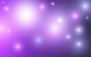 Purple color light bokeh abstract background, eps 10 illustration bokeh particles, Background decoration vector