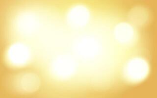 Golden luxury bokeh soft light abstract backgrounds, eps 10 illustration bokeh particles, Backgrounds decoration vector
