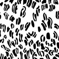 leopardo animal piel impresión modelo. leopardo piel resumen para impresión, corte y artesanía ideal para tazas, pegatinas, plantillas, web, cubrir y más. vector