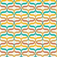 Geometric lines seamless pattern. Modern texture with stripes, squares, chevron, arrows, lines. Abstract black and white linear graphic background. Retro sport style ornament. Repeat geo design vector