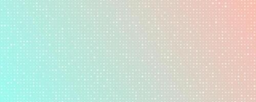 Abstract geometric gradient background with dots vector