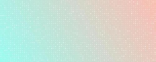 Abstract geometric gradient background with dots vector