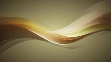 Orange yellow grey modern abstract digital geometric gradient background luxury silk wave cloth pastel color fabric. Wavy liquid fluid texture 3D animation motion fluttering material wallpaper design video