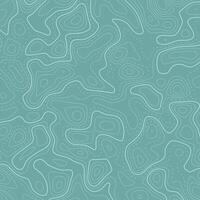 abstract background with a topography map design vector