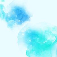 abstract etheral hand painted alcohol ink background vector