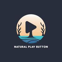 Play Nature Logo vector