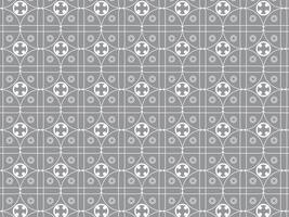 Circle shape repeating pattern vector