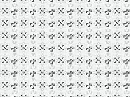 Abstract digital art pattern design vector