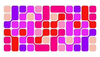 Trendy abstract pattern with liquid shapes, geometry graphics. Modern pattern. Abstract geometric pattern design, seamless pattern. Graphic design element modern style, pink violet colorful background vector