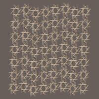 Illustration of geometric lines on a gray background vector