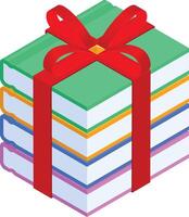 Gift of Knowledge vector