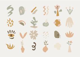 Hand-Drawn Doodle Shape Collection vector