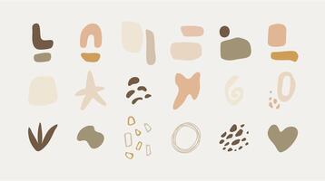Hand-Drawn Doodle Shape Collection vector