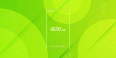 Abstract bright green gradient illustration background with simple pattern. Cool design. Eps10 vector