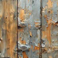 Rustic wood grain texture close-up photo