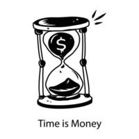 Time is Money vector