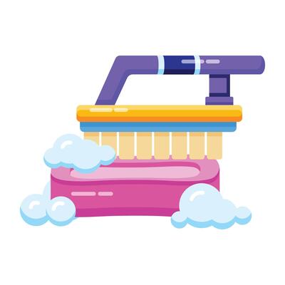 Trendy Scrubbing Brush