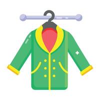 Trendy Clean Coat vector