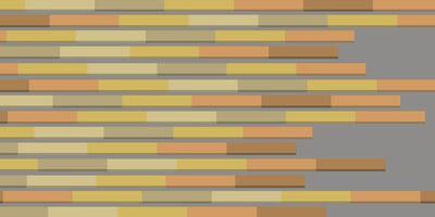 Wall textured tile mosaic. Abstract geometric horizontal stripes pattern shape. vector