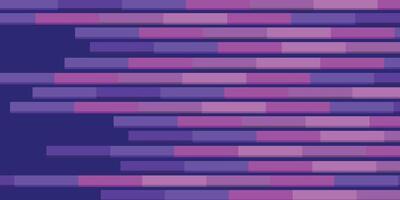 pared cuadrado modelo forma en azul, púrpura, rosado color. geométrico modelo rayas horizontal. vector
