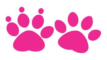 Exploring Cat Paws Trails Illustrations for Feline Enthusiasts vector