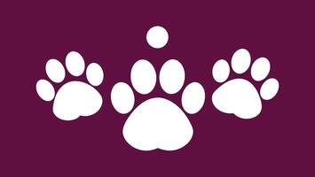 Exploring Cat Paws Trails Illustrations for Feline Enthusiasts vector