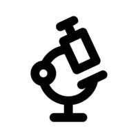 A beautiful of microscope, ready to use vector