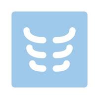 Get this beautifully designed icon of x ray in trendy style vector