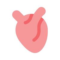 tener un Mira a esta hermosamente diseñado icono de humano corazón, médico y cuidado de la salud vector
