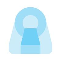 Have a look at this amazing logotype icon of ct scanner, mri machine vector
