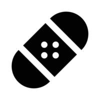Icon of bandage in trendy style, ready for premium use vector