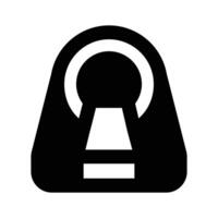 Have a look at this amazing logotype icon of ct scanner, mri machine vector