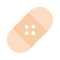 Icon of bandage in trendy style, ready for premium use vector