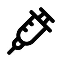 An amazing icon of injection in modern style, ready to use and download vector
