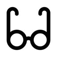 Have a look at at this amazing icon of prescription glasses, ready to premium use vector